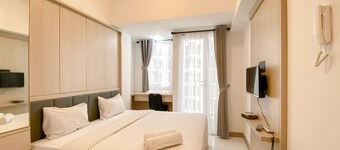 Best Modern Studio At Tokyo Riverside Pik 2 Apartment