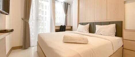 Decoración personalizada, muebles diferentes y wifi gratis