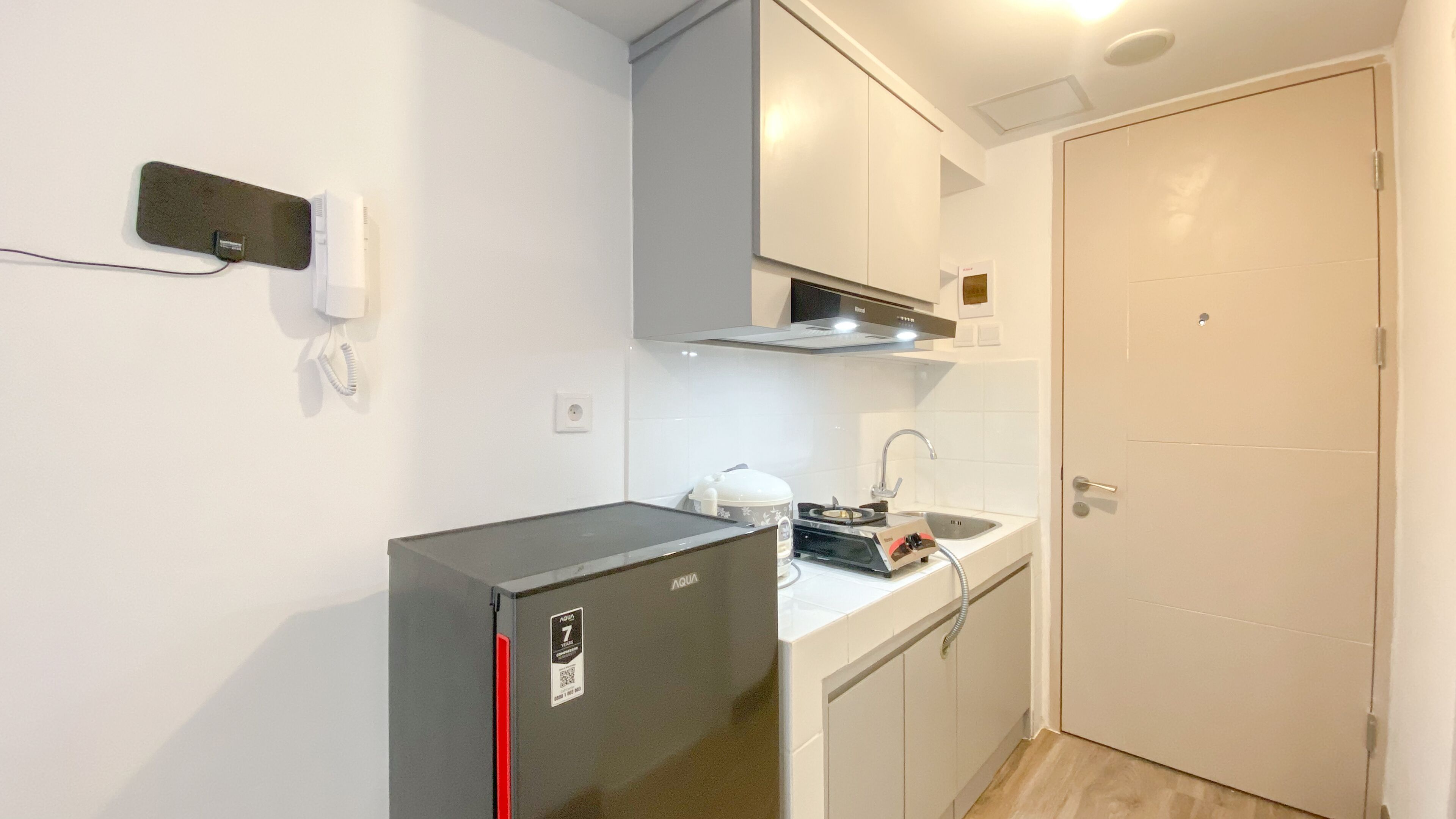 Monolocale Deluxe | Con stile personalizzato, con arredamento individuale, Wi-Fi gratuito