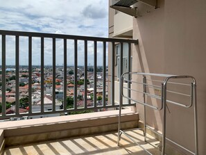 Departamento Deluxe, 1 habitación | Balcón