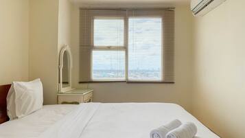 Deluxe appartement, 1 slaapkamer | 1 slaapkamer, gratis wifi, individueel gedecoreerd