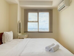 Departamento Deluxe, 1 habitación | 1 habitación, decoración personalizada y muebles diferentes