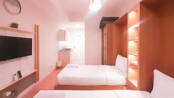 Deluxe Studio | Dihias secara berasingan, dilengkapkan perabot secara berasingan