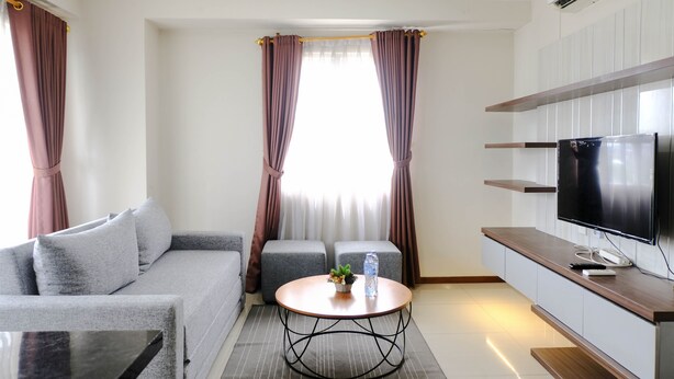 Leilighet – deluxe, 3 soverom | Oppholdsområde