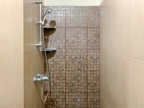 Appartement Deluxe, 2 chambres | Salle de bain | Articles de toilette gratuits, serviettes fournies