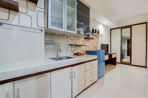 Nice Studio At 18Th Floor Atria Residences Gading Serpong Apartment