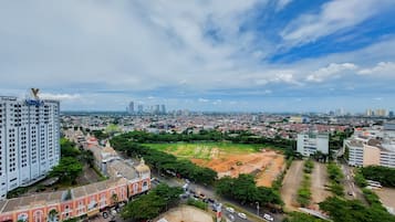 City view from property