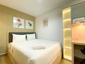 Departamento Deluxe, 2 habitaciones | 2 habitaciones, decoración personalizada y muebles diferentes 