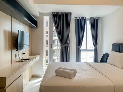 Cozy And Simply Look Studio Room Tokyo Riverside Pik 2 Apartment