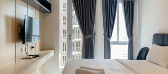 Cozy And Simply Look Studio Room Tokyo Riverside Pik 2 Apartment