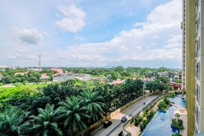 View from property - Best Deal And Comfortable 2Br Transpark Cibubur Apartment Near Mall (Depok)