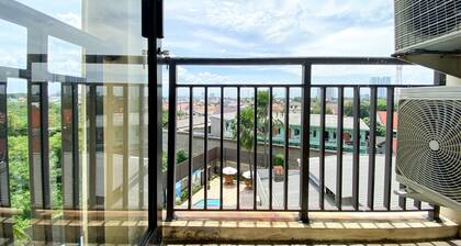Comfort 2Br At 6Th Floor Metropark Condominium Jababeka Apartment