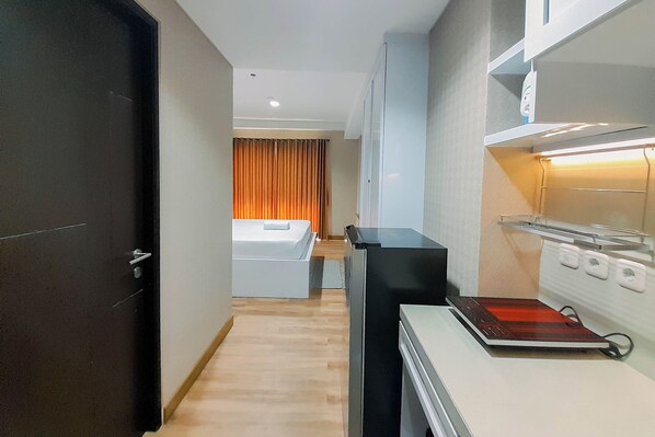 Interior - Great Deal And Homey Studio Room Patraland Amarta Apartment (Ngaglik)