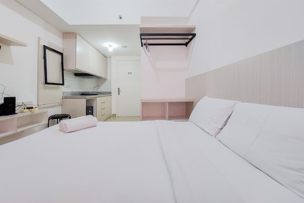 Studio Deluxe | Décoration personnalisée, ameublement personnalisé, Wi-Fi gratuit