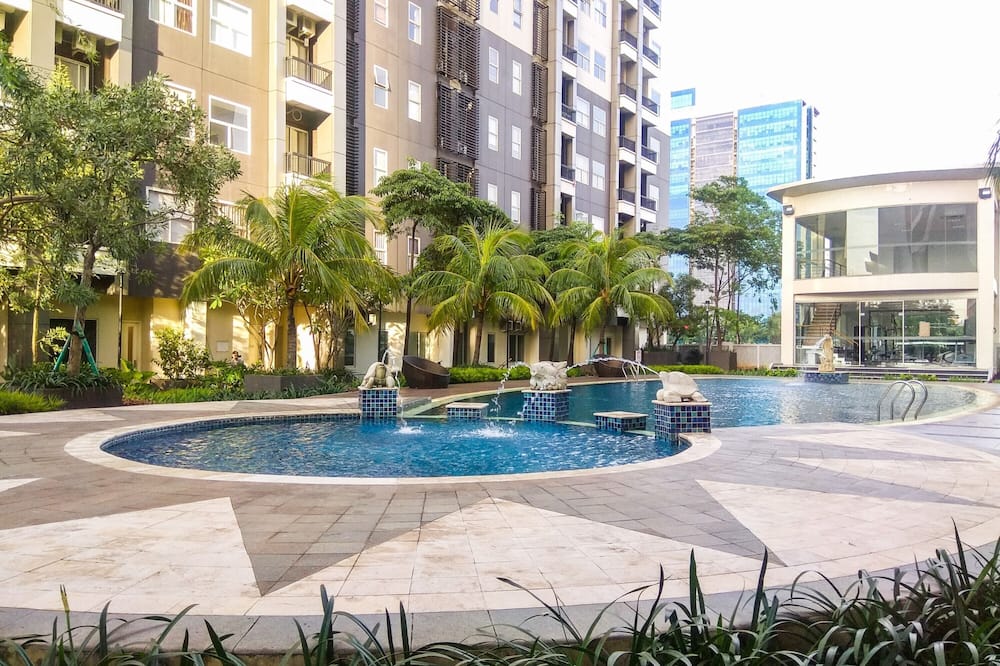 Elegant And Tidy 1Br Apartment Silkwood Residences