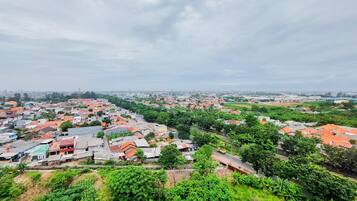 City view from property