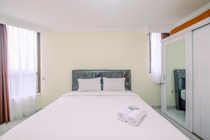 Deluxe Apartment, 1 Bedroom | 1 bedroom, individually decorated, individually furnished, free WiFi - Relaxing 1Br At Taman Rasuna Kuningan Apartment (Jakarta)