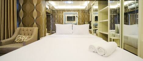 Deluxe studio | Individueel gedecoreerd, individueel gemeubileerd, gratis wifi