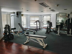 Fitness facility - Spacious And Comfort 2Br With Maid Room At Permata Gandaria Apartment (Jakarta)