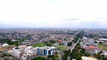 City view from property