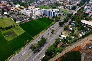 City view from property