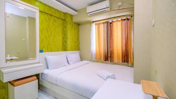 Deluxe-lejlighed - 2 soveværelser | 2 soveværelser, individuelt design, individuel indretning, gratis Wi-Fi