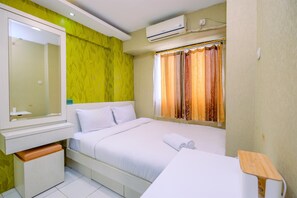 Deluxe-lejlighed - 2 soveværelser | 2 soveværelser, individuelt design, individuel indretning, gratis Wi-Fi