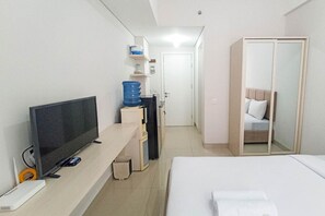 ดีลักซ์สตูดิโอ | ห้องพักตกแต่งอย่างมีเอกลักษณ์, ตกแต่งพิเศษโดยเฉพาะ, Wi-Fi ฟรี