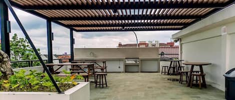 Rooftop terrace