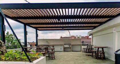 Modern Studio At Barsa City Apartment