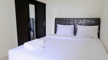 1 habitación, decoración personalizada y muebles diferentes