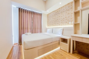 Deluxe Apartment, 1 Bedroom | 1 bedroom, individually decorated, individually furnished, free WiFi - Simply Look And Homey 1Br At Casa De Parco Apartment (Pagedangan)