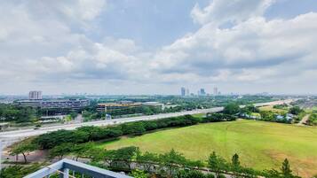 City view from property