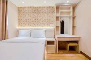 Deluxe Apartment, 1 Bedroom | 1 bedroom, individually decorated, individually furnished, free WiFi - Simply Look And Homey 1Br At Casa De Parco Apartment (Pagedangan)