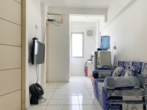 Deluxe Apartment | Living area - Cozy 2Br At Delta Cakung Apartment (Jakarta)