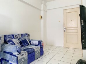 Deluxe Apartment | Living area - Cozy 2Br At Delta Cakung Apartment (Jakarta)