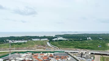 City view from property