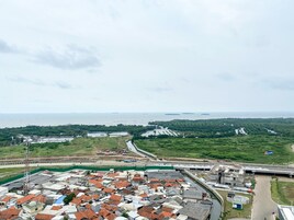 City view from property