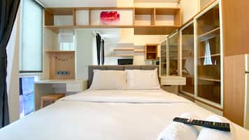 Deluxe Studio | Individually decorated, individually furnished, free WiFi