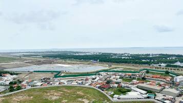 Pemandangan bandar dari hartanah