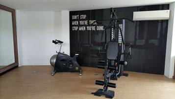 Fitnessbereich