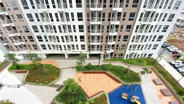 Exterior - Homey And Enjoy Living Studio Tokyo Riverside Pik 2 Apartment (Teluknaga)