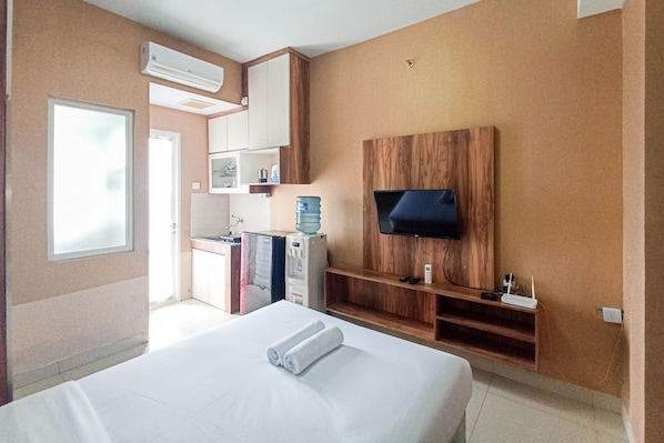 Studio Deluxe | Décor unique, ameublement unique, accès au Wi-Fi (inclus)