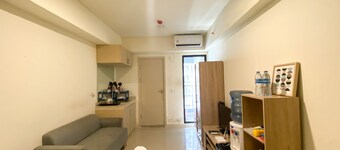 Simply Look And Enjoy Living Studio At Meikarta Apartment