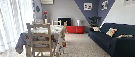 Een televisie