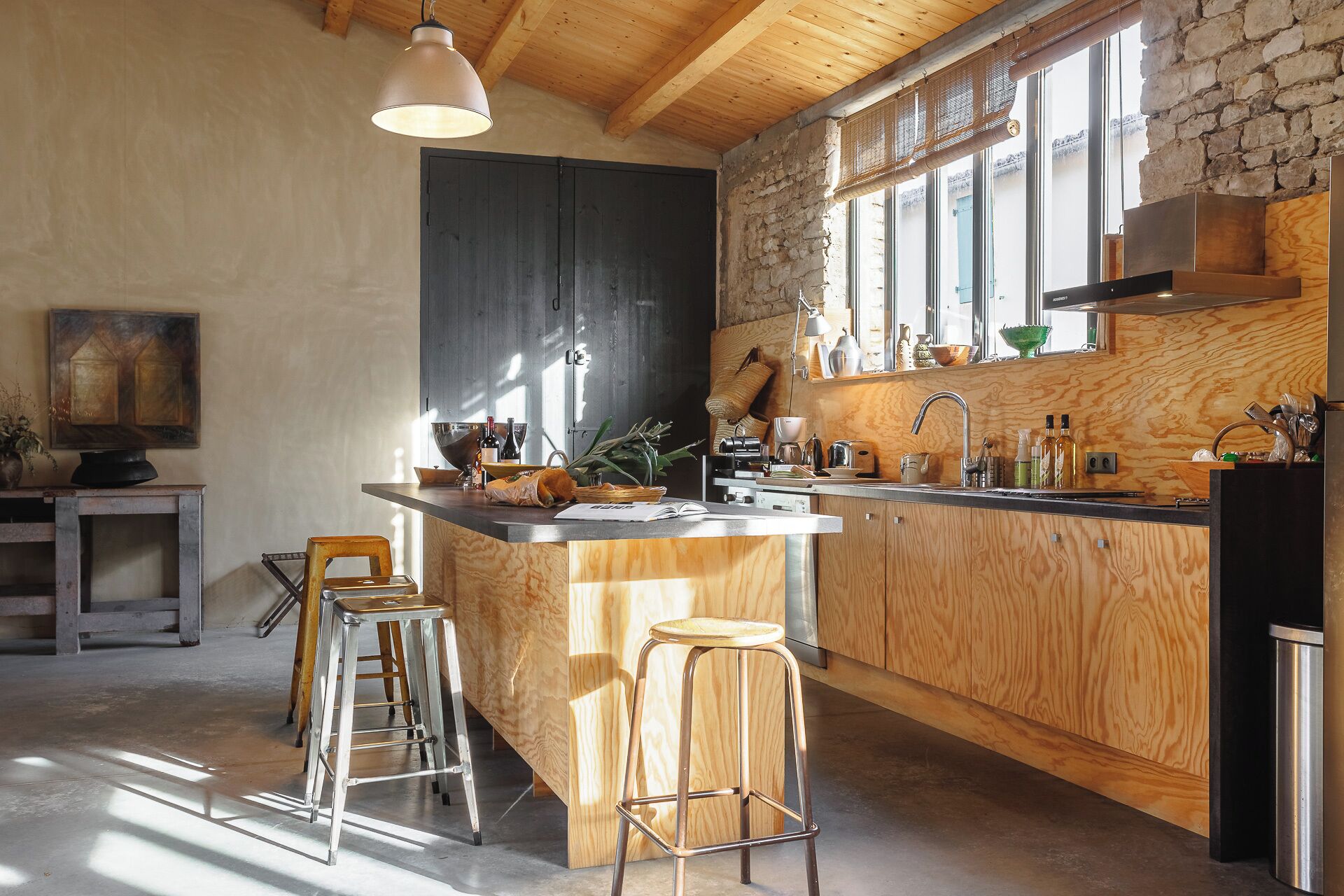 R éfrigérateur, micro-ondes, four, lave-vaisselle