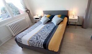 1 bedroom, iron/ironing board, free WiFi, bed sheets