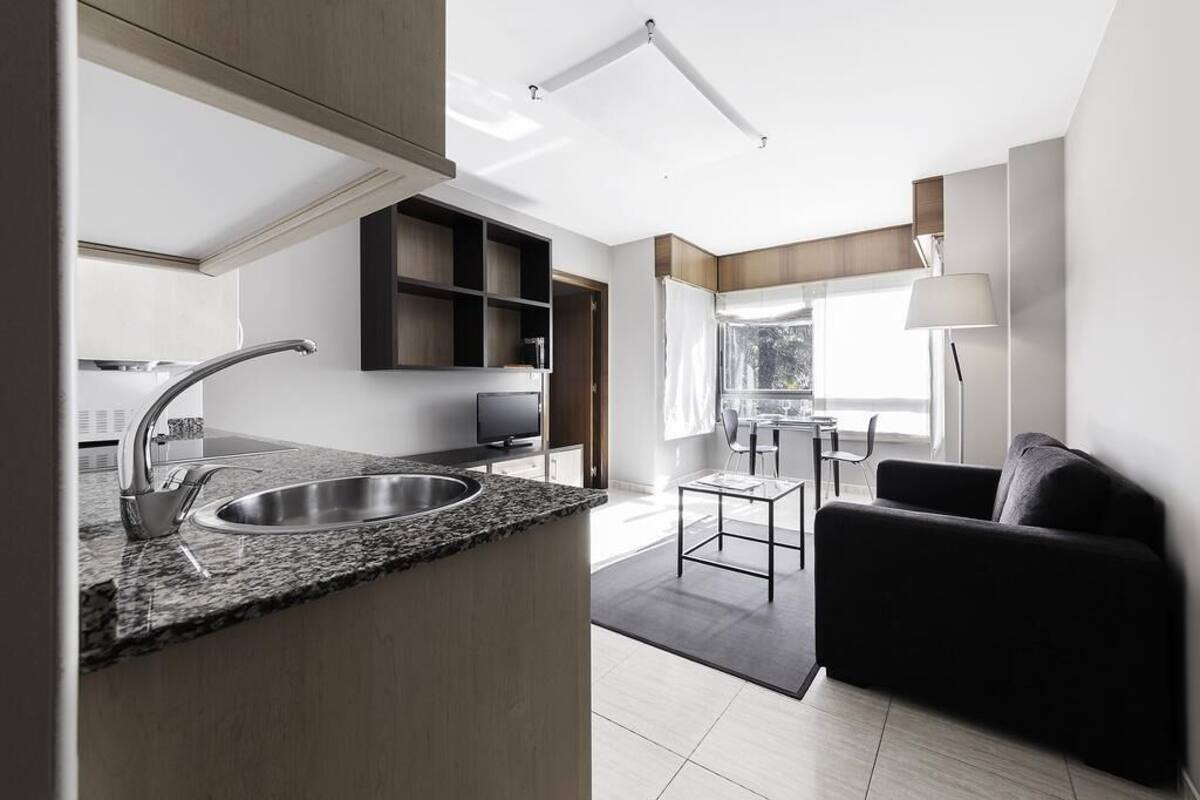 Apartment, 1 Schlafzimmer | Wohnbereich