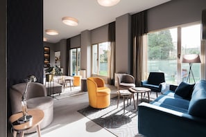 Sitzecke in der Lobby