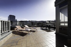 Appartement, 2 chambres | Terrasse/patio